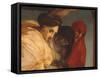 Deposition-Rosso Fiorentino-Framed Stretched Canvas