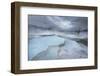 Deposits of travertine colored by thermophilic bacteria, Mammoth Hot Springs, Yellowstone NP.-Alan Majchrowicz-Framed Photographic Print