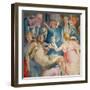 Deposizione-Jacopo da Carucci Pontormo-Framed Giclee Print