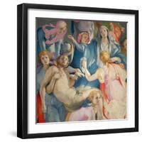 Deposizione-Jacopo da Carucci Pontormo-Framed Giclee Print