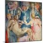 Deposizione-Jacopo da Carucci Pontormo-Mounted Giclee Print