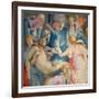 Deposizione-Jacopo da Carucci Pontormo-Framed Giclee Print