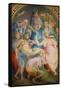 Deposizione-Jacopo da Carucci Pontormo-Framed Stretched Canvas