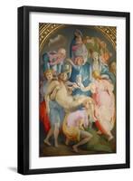 Deposizione-Jacopo da Carucci Pontormo-Framed Giclee Print