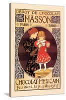 Depot de Chocolat Masson: Chocolat Mexicain-Eugene Grasset-Stretched Canvas