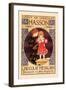 Depot de Chocolat Masson: Chocolat Mexicain-Eugene Grasset-Framed Art Print