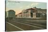 Depot, Green River, Wyoming-null-Stretched Canvas