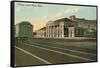 Depot, Green River, Wyoming-null-Framed Stretched Canvas