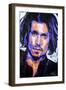 Depp Art 001-Rock Demarco-Framed Giclee Print