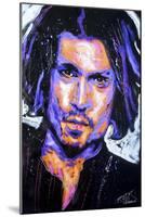 Depp Art 001-Rock Demarco-Mounted Giclee Print