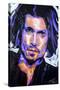 Depp Art 001-Rock Demarco-Stretched Canvas