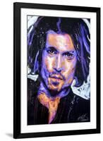 Depp Art 001-Rock Demarco-Framed Giclee Print