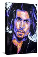 Depp Art 001-Rock Demarco-Stretched Canvas