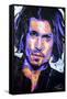 Depp Art 001-Rock Demarco-Framed Stretched Canvas