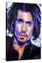 Depp Art 001-Rock Demarco-Stretched Canvas