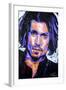 Depp Art 001-Rock Demarco-Framed Giclee Print