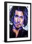 Depp Art 001-Rock Demarco-Framed Premium Giclee Print