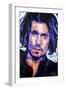 Depp Art 001-Rock Demarco-Framed Premium Giclee Print