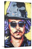 Depp Art 002-Rock Demarco-Stretched Canvas