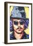 Depp Art 002-Rock Demarco-Framed Premium Giclee Print