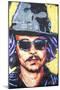 Depp Art 002-Rock Demarco-Mounted Premium Giclee Print