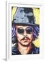 Depp Art 002-Rock Demarco-Framed Giclee Print