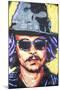 Depp Art 002-Rock Demarco-Mounted Giclee Print