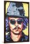 Depp Art 002-Rock Demarco-Framed Giclee Print