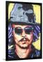 Depp Art 002-Rock Demarco-Framed Giclee Print