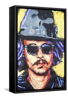 Depp Art 002-Rock Demarco-Framed Stretched Canvas