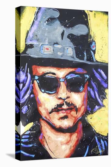 Depp Art 002-Rock Demarco-Stretched Canvas