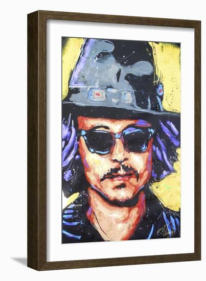 Depp Art 002-Rock Demarco-Framed Giclee Print