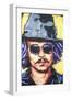 Depp Art 002-Rock Demarco-Framed Giclee Print