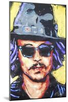 Depp Art 002-Rock Demarco-Mounted Giclee Print