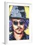 Depp Art 002-Rock Demarco-Framed Giclee Print