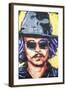 Depp Art 002-Rock Demarco-Framed Giclee Print