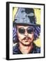 Depp Art 002-Rock Demarco-Framed Giclee Print