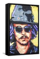 Depp Art 002-Rock Demarco-Framed Stretched Canvas