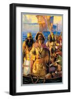 Depraved and Merciless Pirates-William Eaton-Framed Art Print