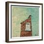 Depressing Drinks After Work In The A&E Homerton-Thomas MacGregor-Framed Giclee Print