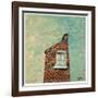 Depressing Drinks After Work In The A&E Homerton-Thomas MacGregor-Framed Giclee Print