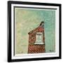 Depressing Drinks After Work In The A&E Homerton-Thomas MacGregor-Framed Giclee Print