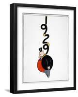 Depression Cartoon-Otto Soglow-Framed Giclee Print