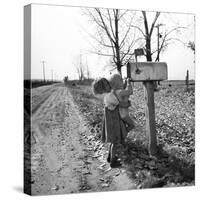 Depression Era Rural America-Science Source-Stretched Canvas