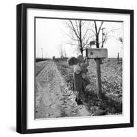 Depression Era Rural America-Science Source-Framed Giclee Print