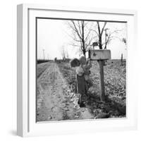 Depression Era Rural America-Science Source-Framed Giclee Print