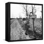 Depression Era Rural America-Science Source-Framed Stretched Canvas
