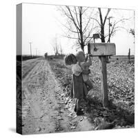 Depression Era Rural America-Science Source-Stretched Canvas