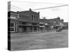 Depression Era Town-Dorothea Lange-Stretched Canvas