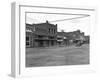 Depression Era Town-Dorothea Lange-Framed Photographic Print